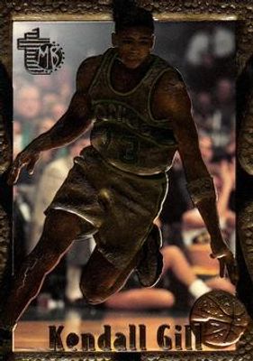 1994 Topps Embossed #90 Golden Idols