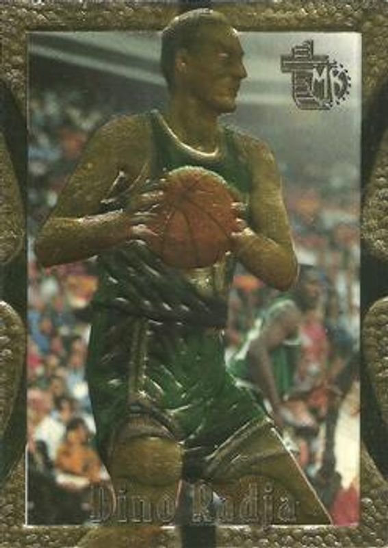 Dino Radja 1994 Topps Embossed #7 Golden Idols RAW