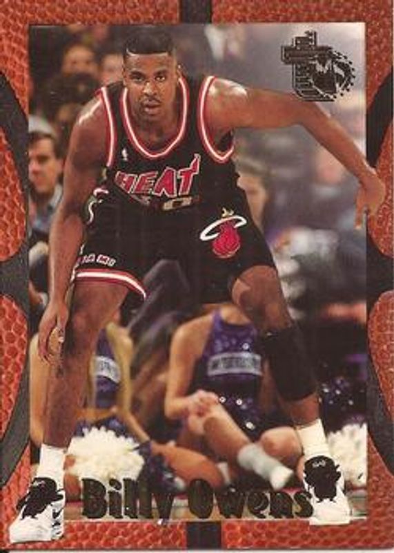Billy Owens 1994 Topps Embossed #49 Base RAW