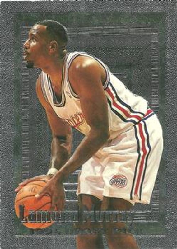 1994 Topps Embossed #107 Base