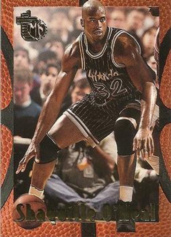 Shaquille O'Neal 1994 Topps Embossed #69 Base RAW