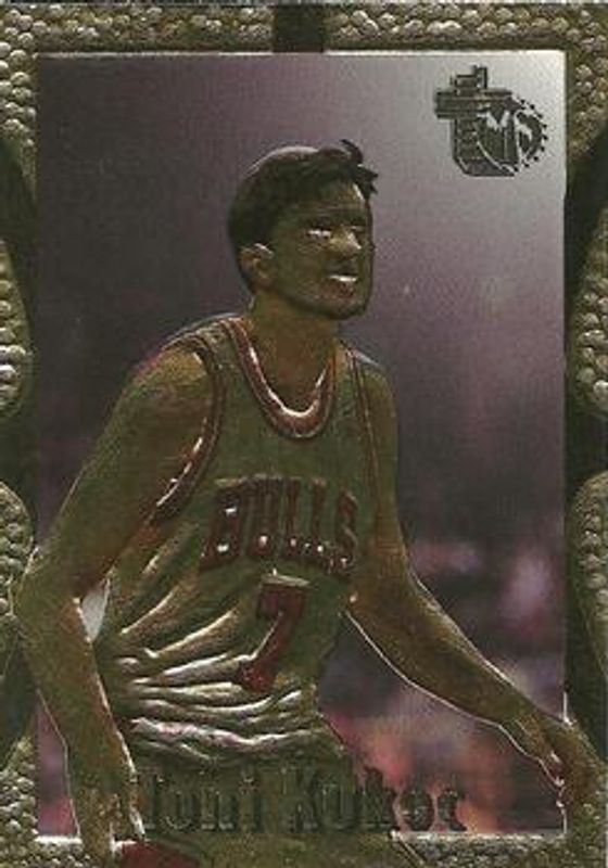 1994 Topps Embossed #15 Golden Idols