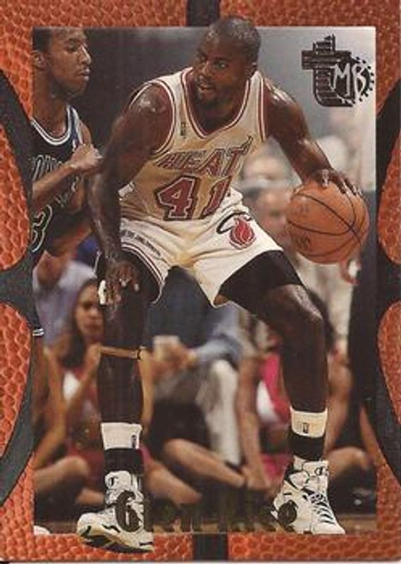 Glen Rice 1994 Topps Embossed #50 Base RAW