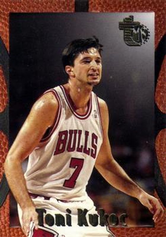 1994 Topps Embossed #15 Base