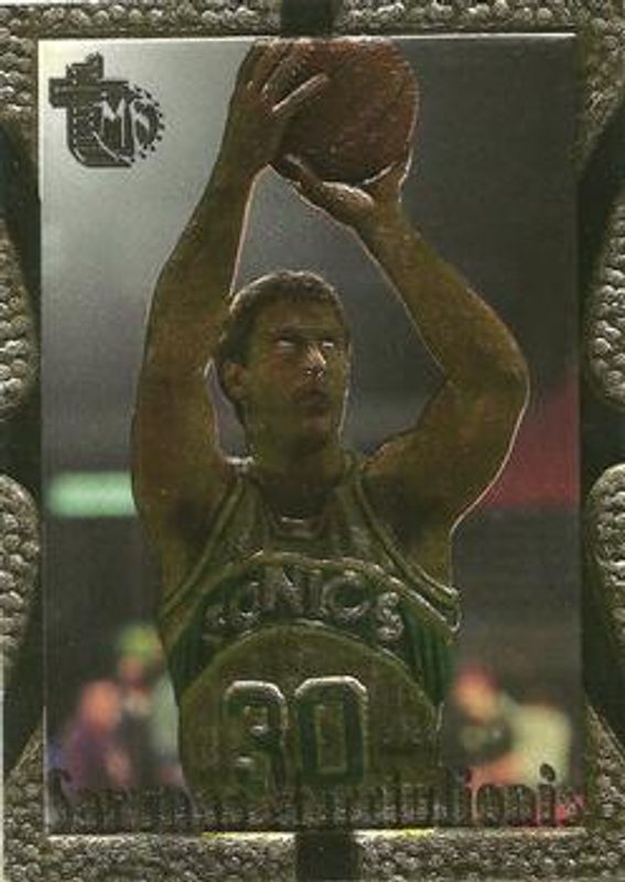 1994 Topps Embossed #92 Golden Idols