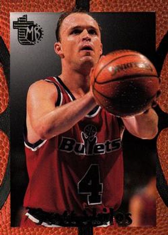 1994 Topps Embossed #99 Base