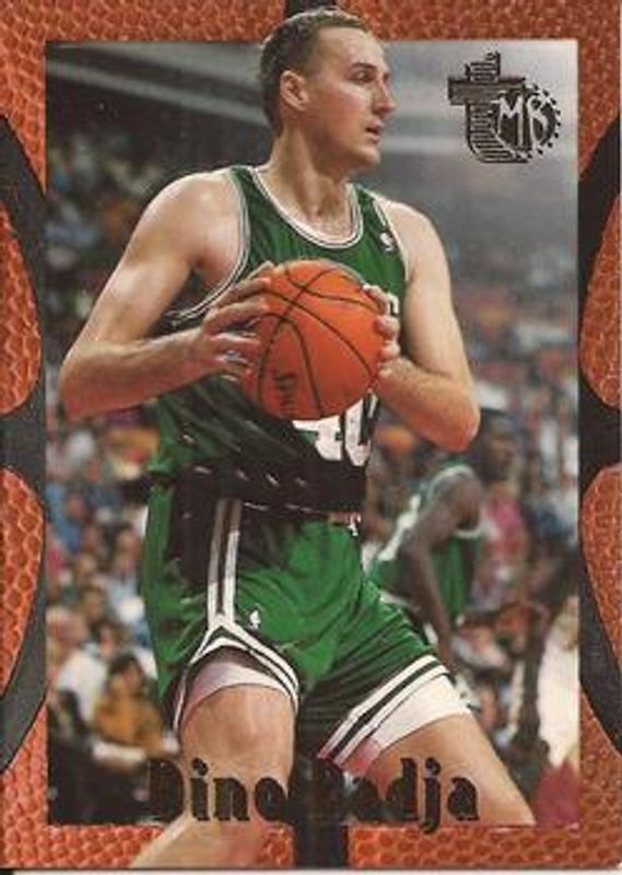 Dino Radja 1994 Topps Embossed #7 Base RAW