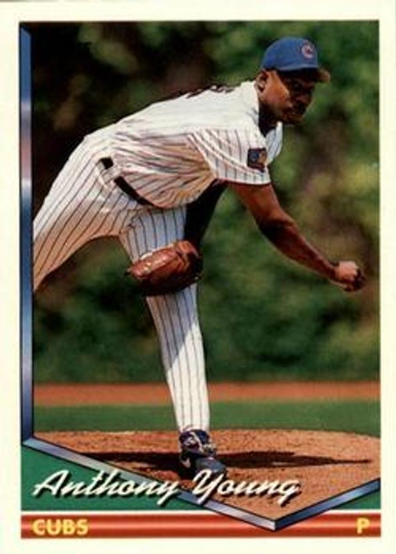 1994 Topps Traded #110T Base