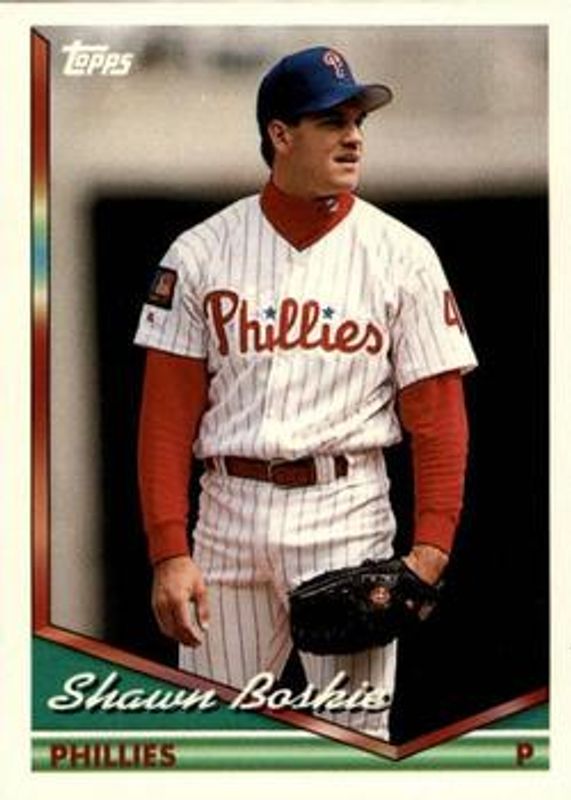 1994 Topps Traded #53T Base
