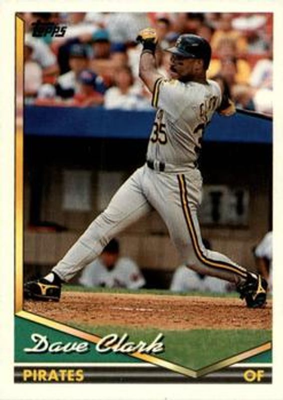 1994 Topps Traded #6T Base