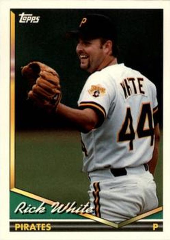 1994 Topps Traded #121T Base