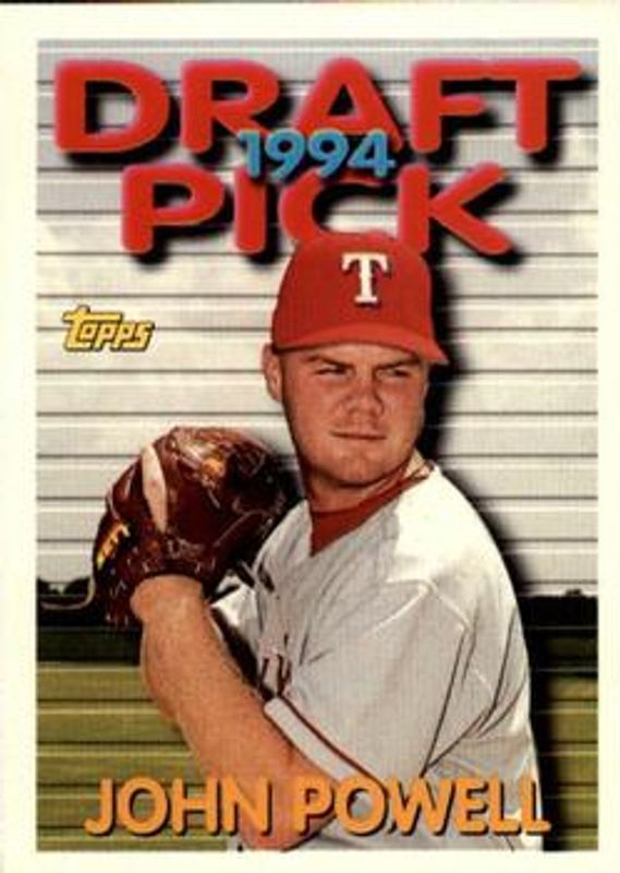 1994 Topps Traded #59T Base