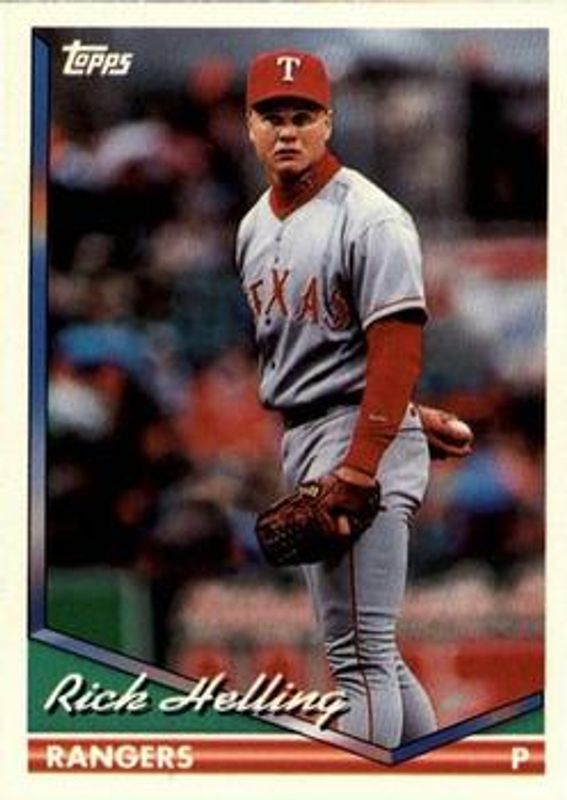 1994 Topps Traded #58T Base