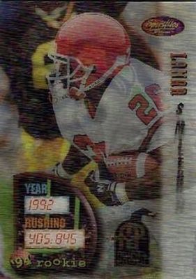 1994 Pinnacle Sportflics #143 Artist Proofs