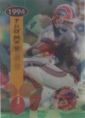 1994 Pinnacle Sportflics #5 Base