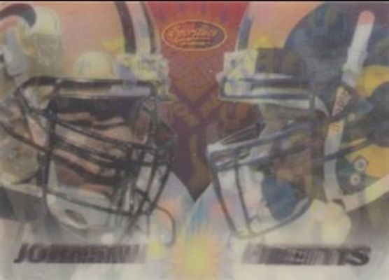 1994 Pinnacle Sportflics #HH5 Head to Head