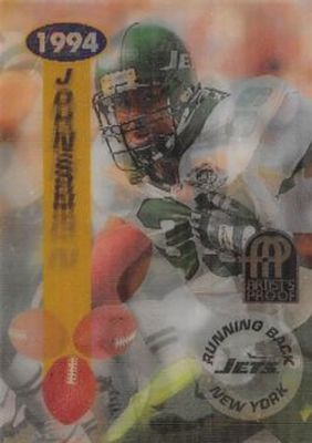 1994 Pinnacle Sportflics #118 Artist Proofs