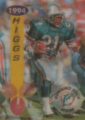 1994 Pinnacle Sportflics #100 Base
