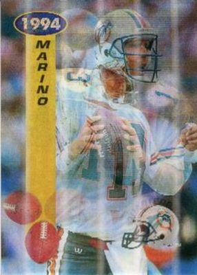 1994 Pinnacle Sportflics #120 Base
