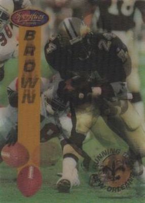 1994 Pinnacle Sportflics #48 Base