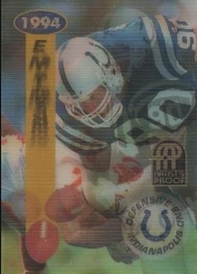 1994 Pinnacle Sportflics #77 Artist Proofs