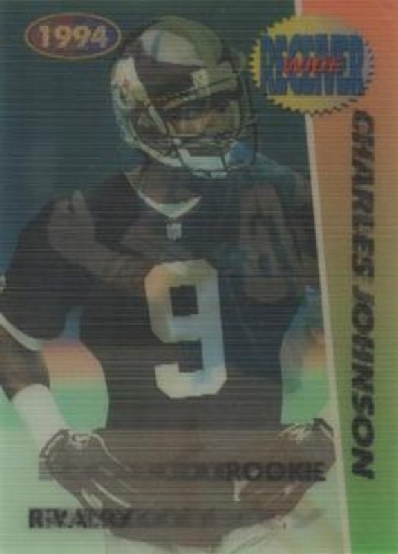 1994 Pinnacle Sportflics #RR5 Rookie Rivalry