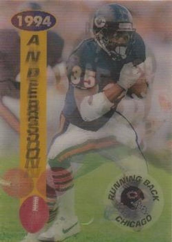 1994 Pinnacle Sportflics #60 Base