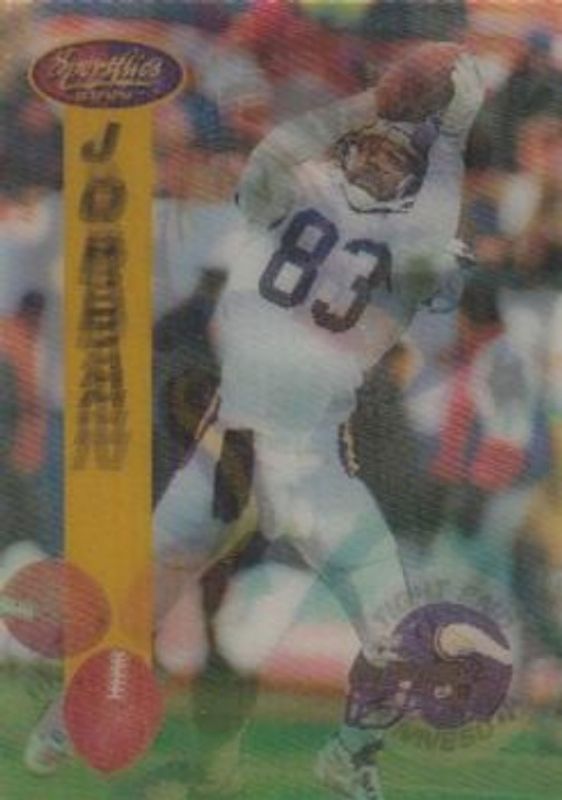 1994 Pinnacle Sportflics #71 Base
