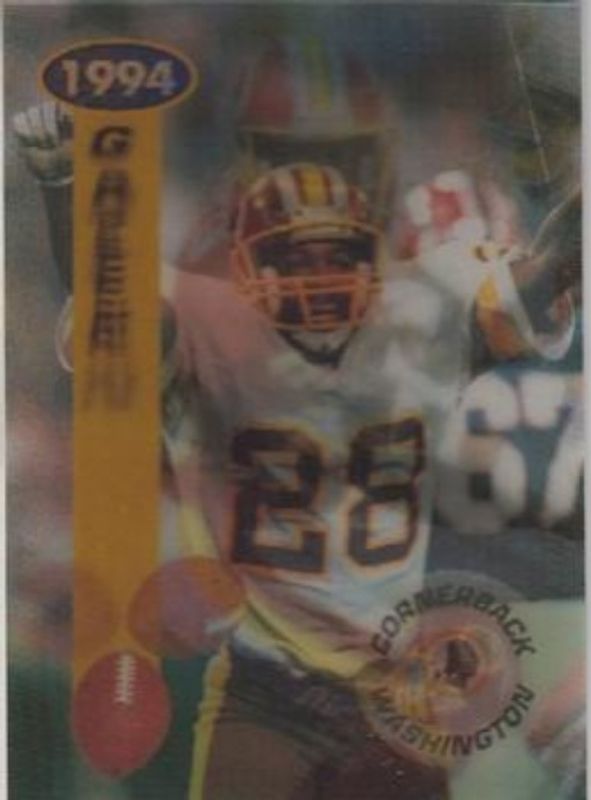 1994 Pinnacle Sportflics #10 Base