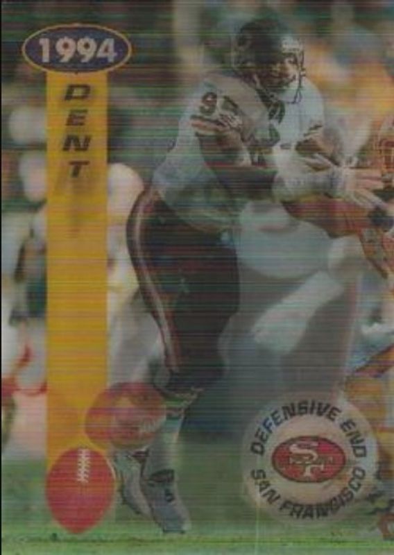 1994 Pinnacle Sportflics #66 Base