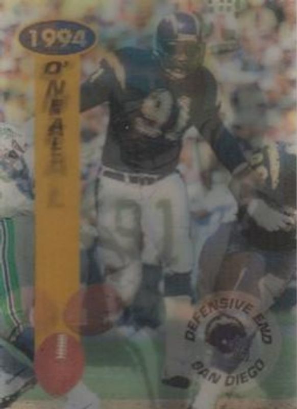 Leslie O'Neal 1994 Pinnacle Sportflics #2 Base RAW