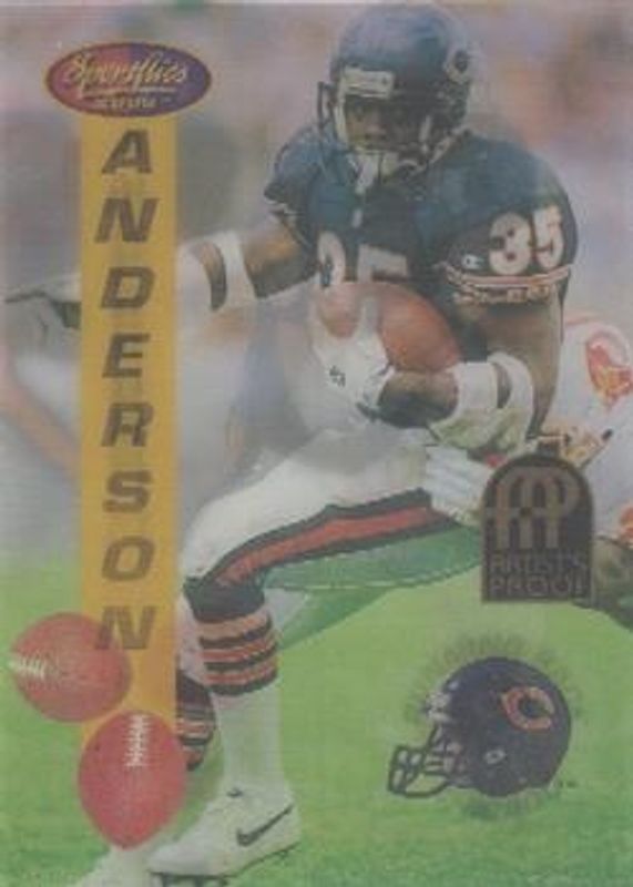 1994 Pinnacle Sportflics #60 Artist Proofs
