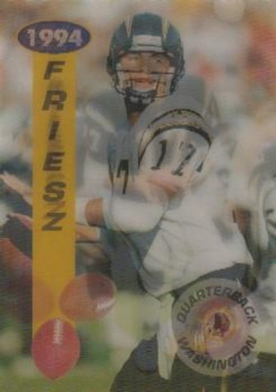 1994 Pinnacle Sportflics #132 Base