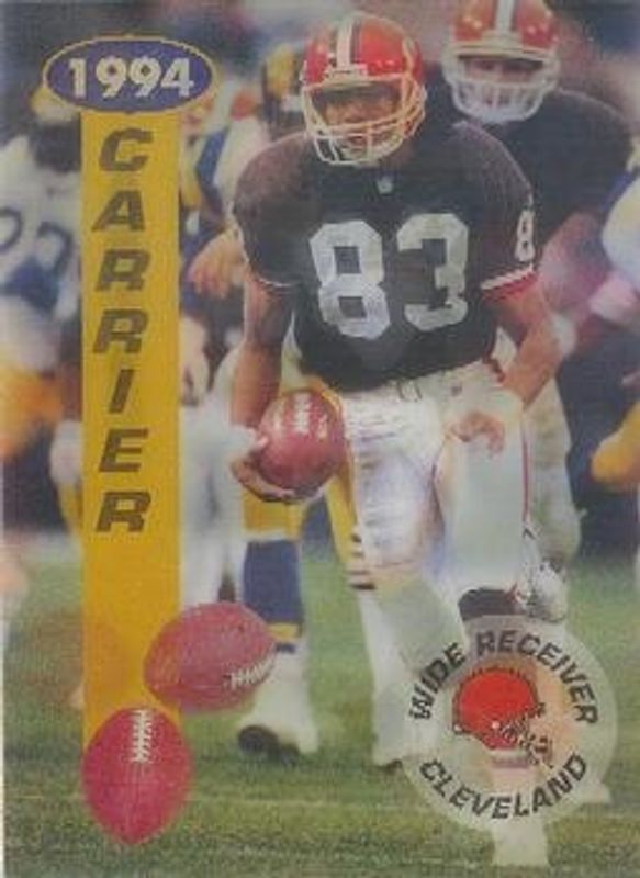 1994 Pinnacle Sportflics #102 Base