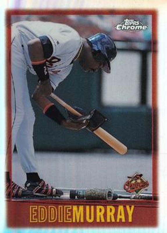 1997 Topps Chrome #113 Refractor