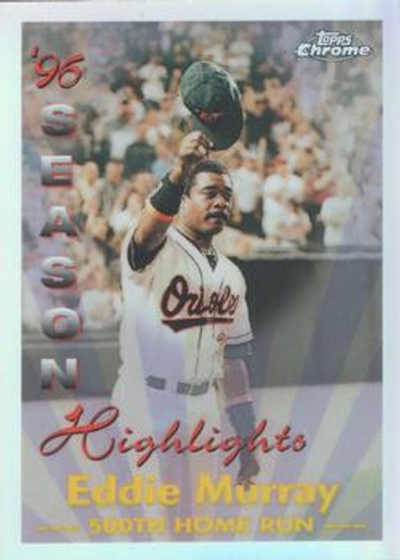 1997 Topps Chrome #163 Refractor