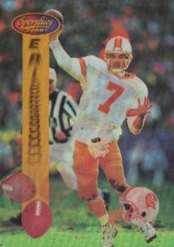 1994 Pinnacle Sportflics #25 Base