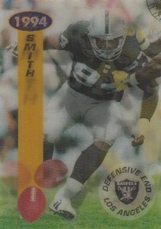 1994 Pinnacle Sportflics #59 Base