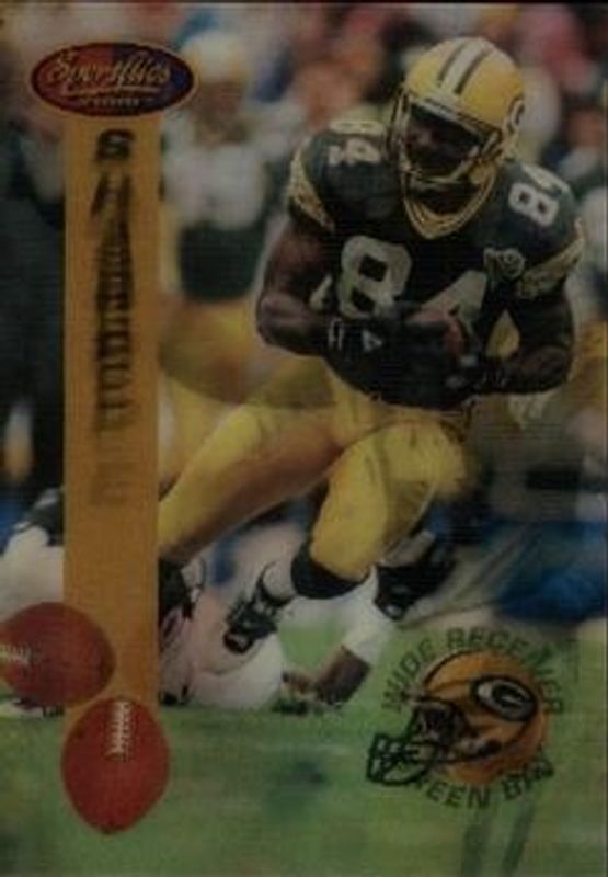 Sterling Sharpe 1994 Pinnacle Sportflics #40 Base RAW
