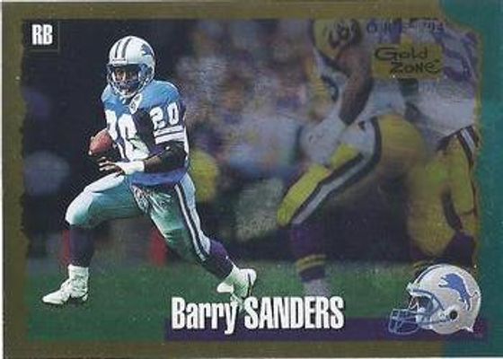 1994 Score #1 Gold Zone