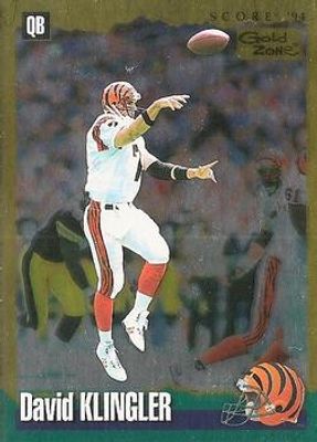 1994 Score #153 Gold Zone