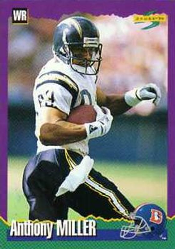 Anthony Miller (born 1965) 1994 Score #167 Base RAW