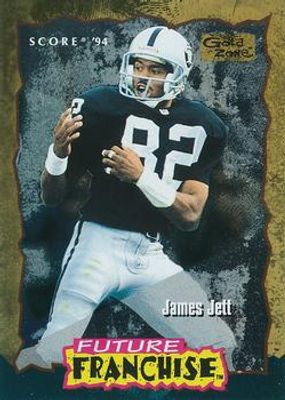 1994 Score #323 Gold Zone