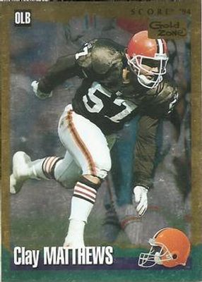 1994 Score #118 Gold Zone