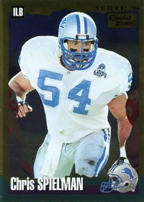 1994 Score #255 Gold Zone