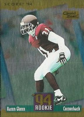 1994 Score #299 Gold Zone