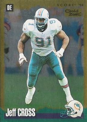 1994 Score #185 Gold Zone