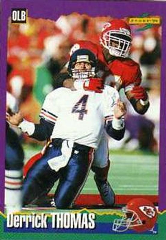 Derrick Thomas 1994 Score #257 Base RAW