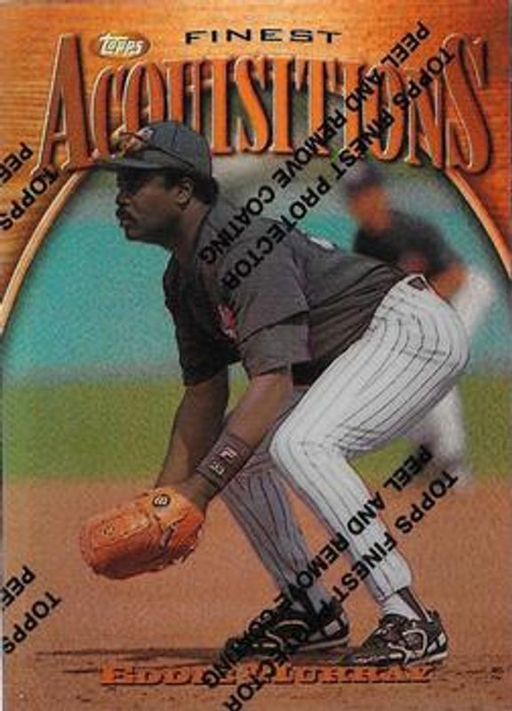 1997 Topps Finest #235 Refractor