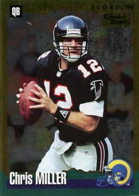 1994 Score #98 Gold Zone